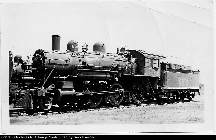 Chicago & Northwestern 4-6-0 #239